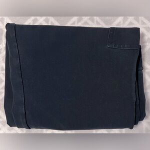 Susan Graver Premium Stretch Navy Large Petite pants; EUC/clean, smoke-free home